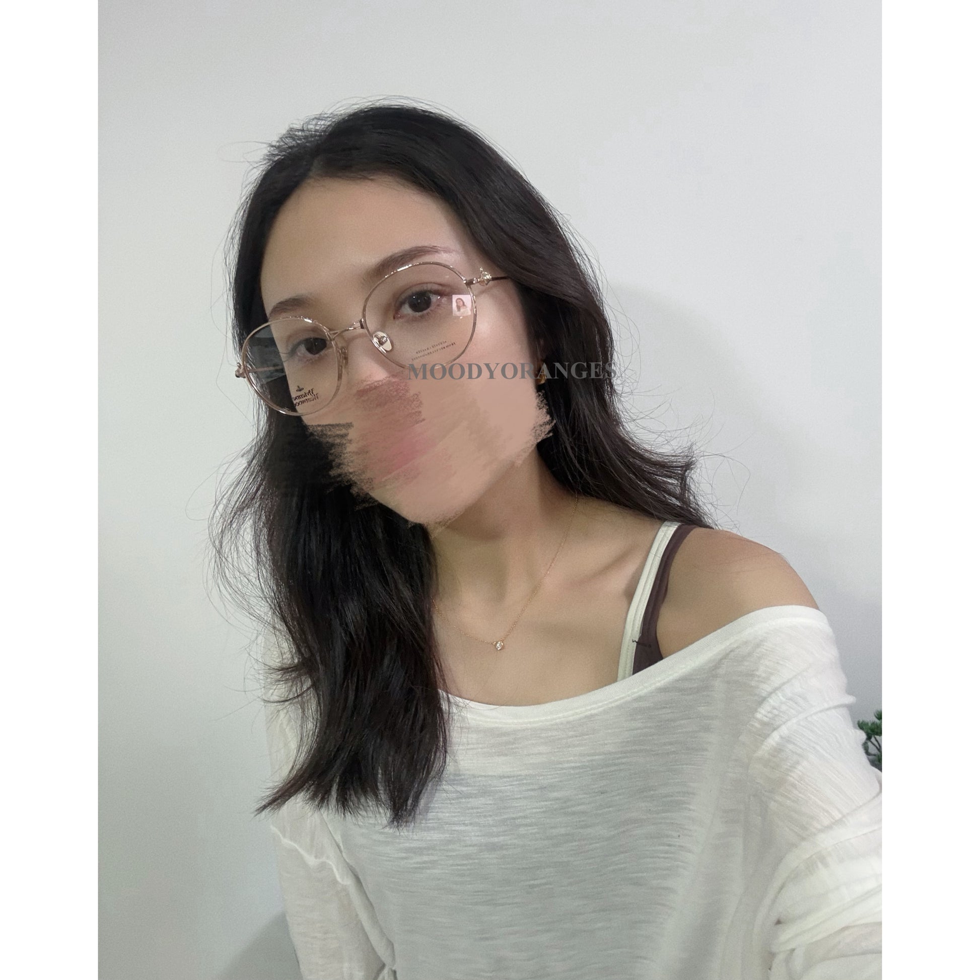 Vivienne Westwood Orb Glasses (VW3024) - MOODY ORANGES