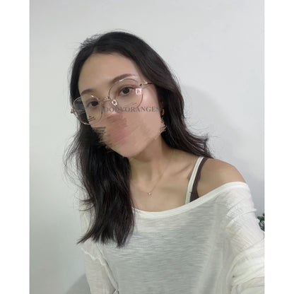 Vivienne Westwood Orb Glasses (VW3024) - MOODY ORANGES