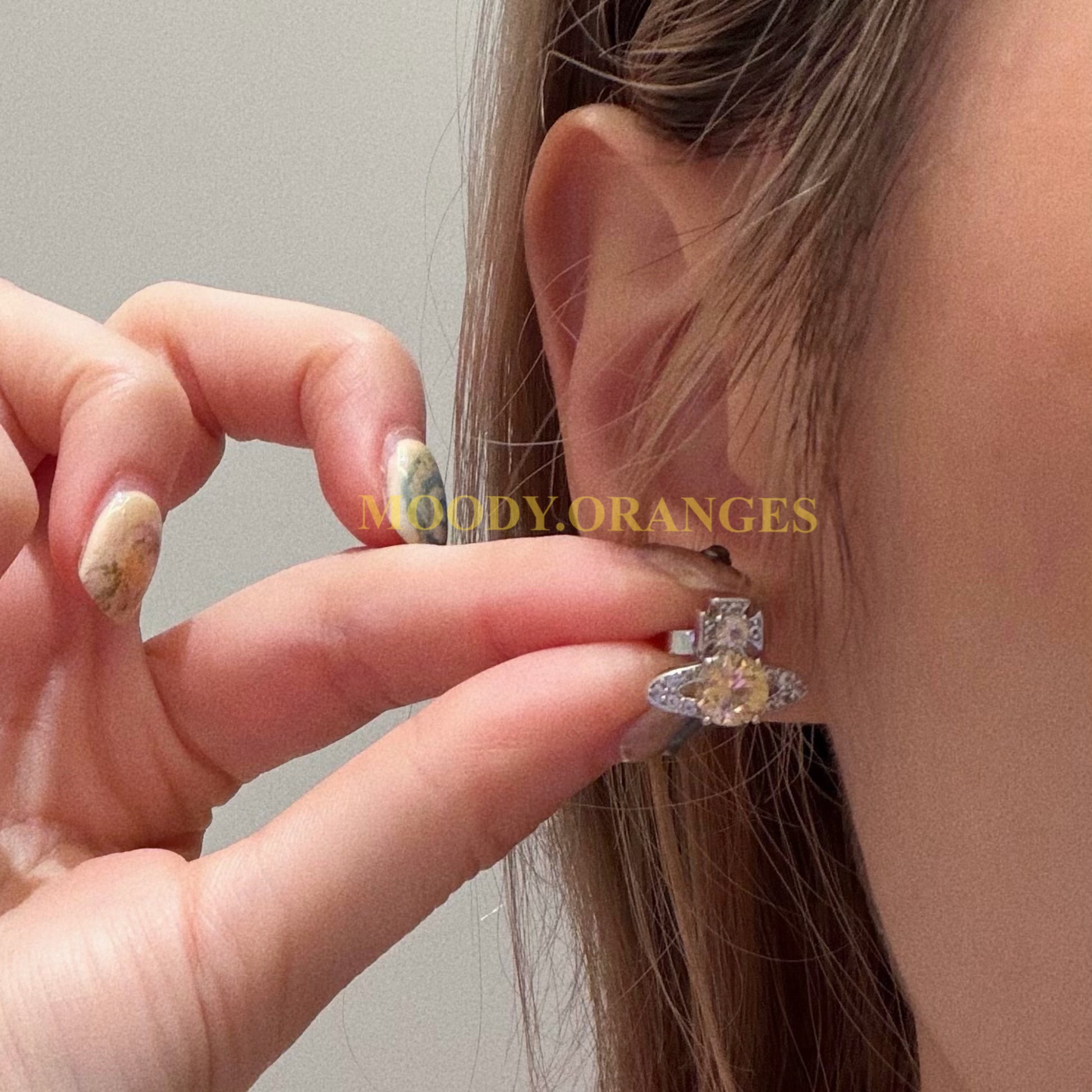 Vivienne Westwood Ismene Necklace Earrings Collection - MOODY ORANGES