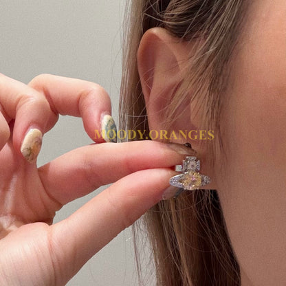 Vivienne Westwood Ismene Necklace Earrings Collection - MOODY ORANGES