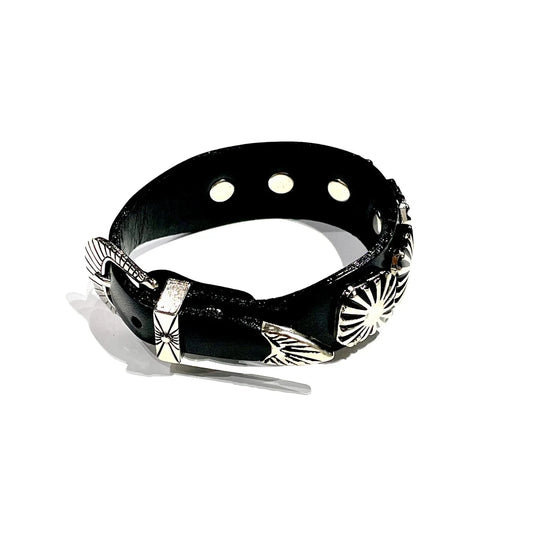 Toga Too Concho Leather Bangle