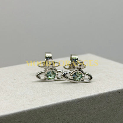 Vivienne Westwood Nano Solitaire Earrings - MOODY ORANGES