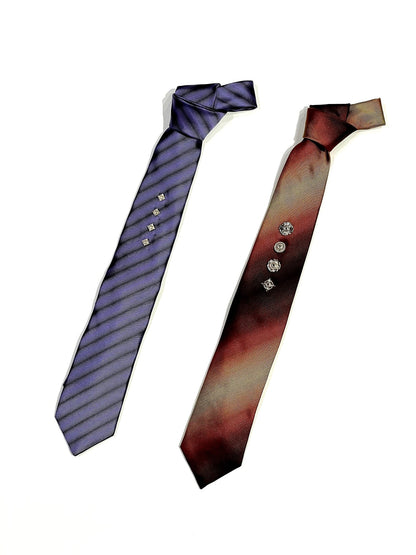 TOGA TOO Metal Concho Tie