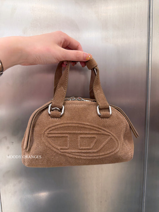 DIESEL 1DR Dome Small Bag - MOODY ORANGES