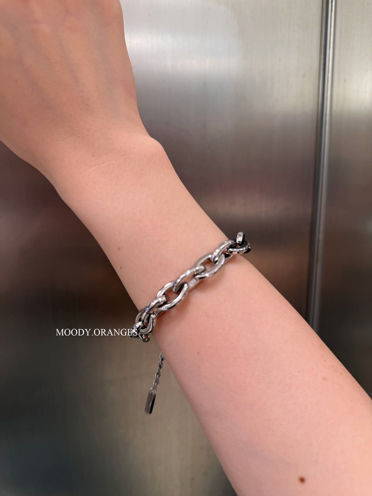 Diesel Stainless Steel Bracelet - MOODY ORANGES