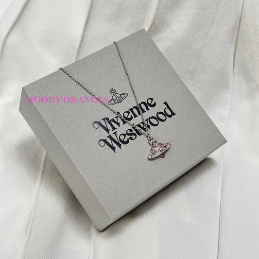 Vivienne Westwood Rose Diamante Heart Series