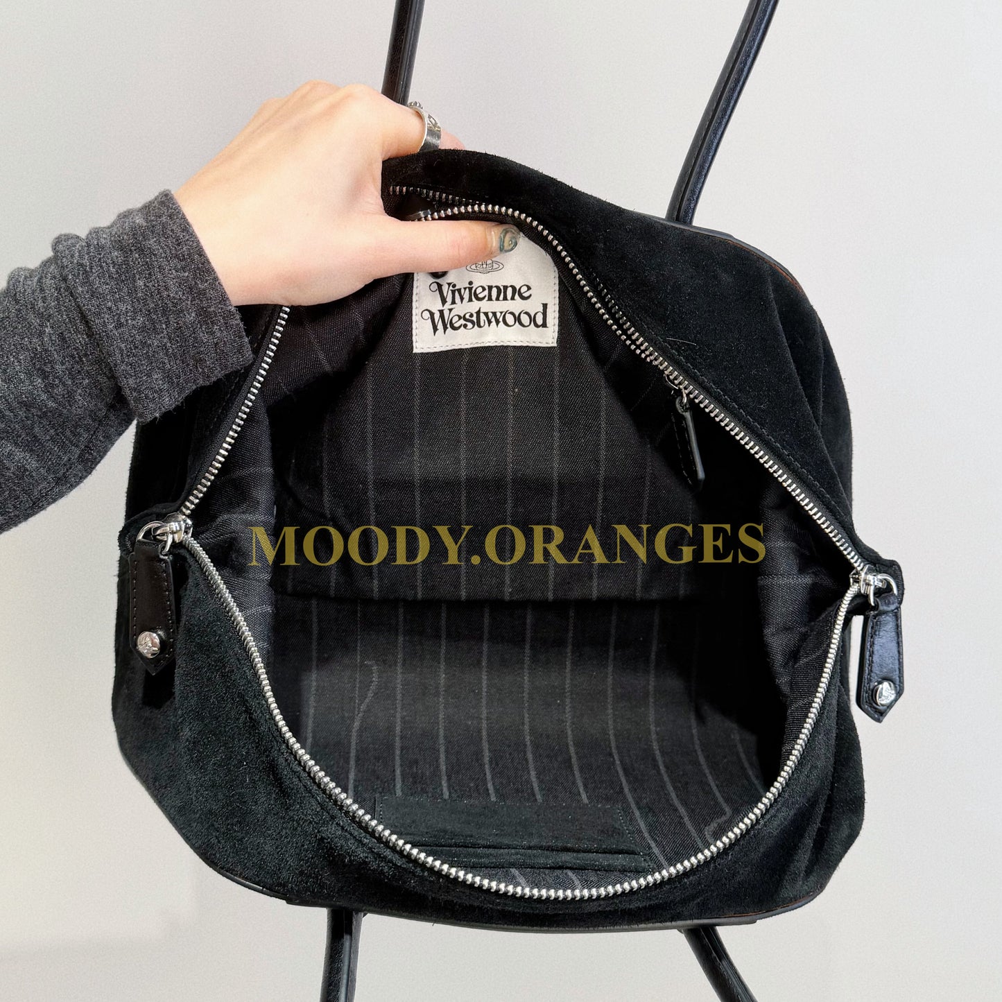Vivienne Westwood Shirley Holdall Bag - MOODY ORANGES
