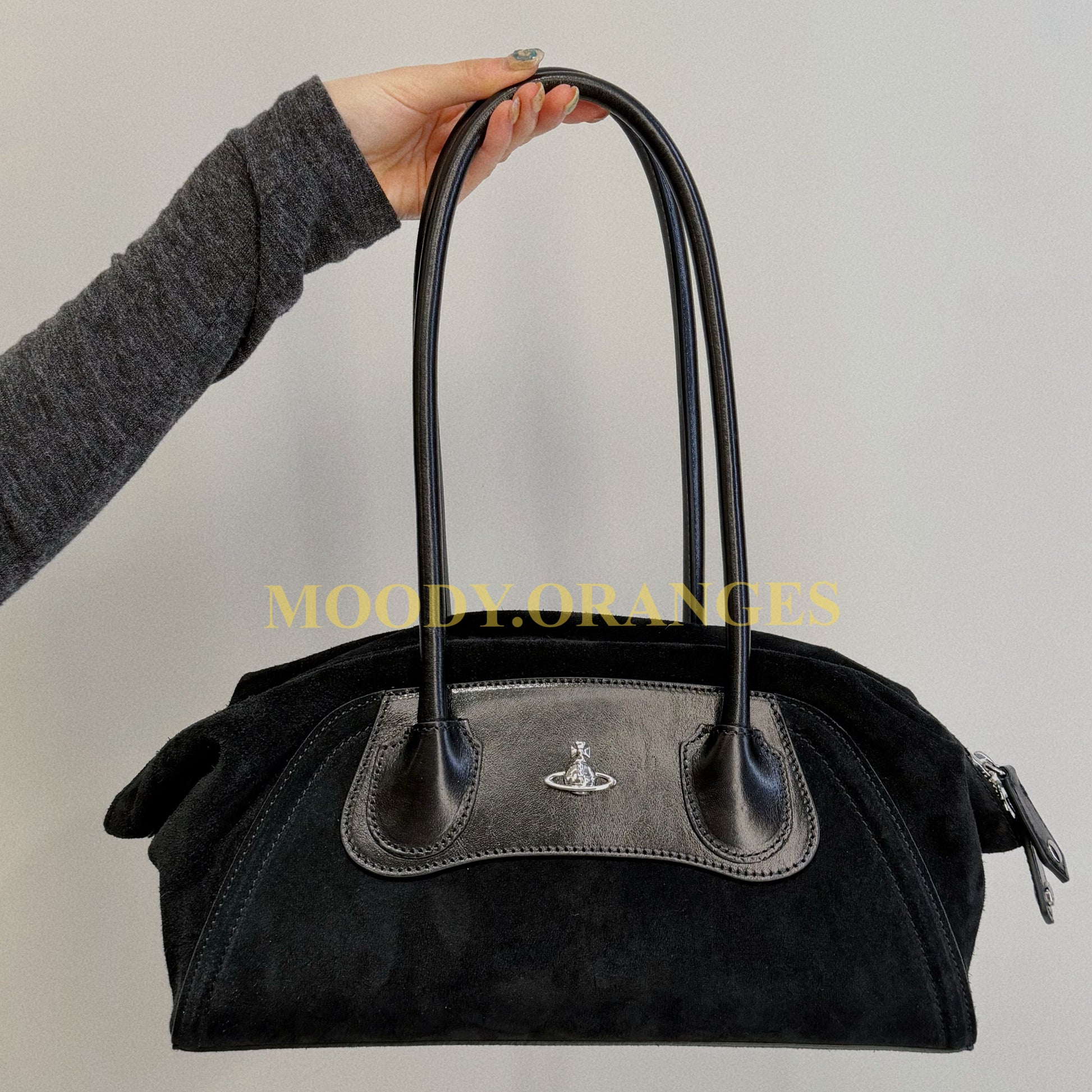 Vivienne Westwood Shirley Holdall Bag - MOODY ORANGES