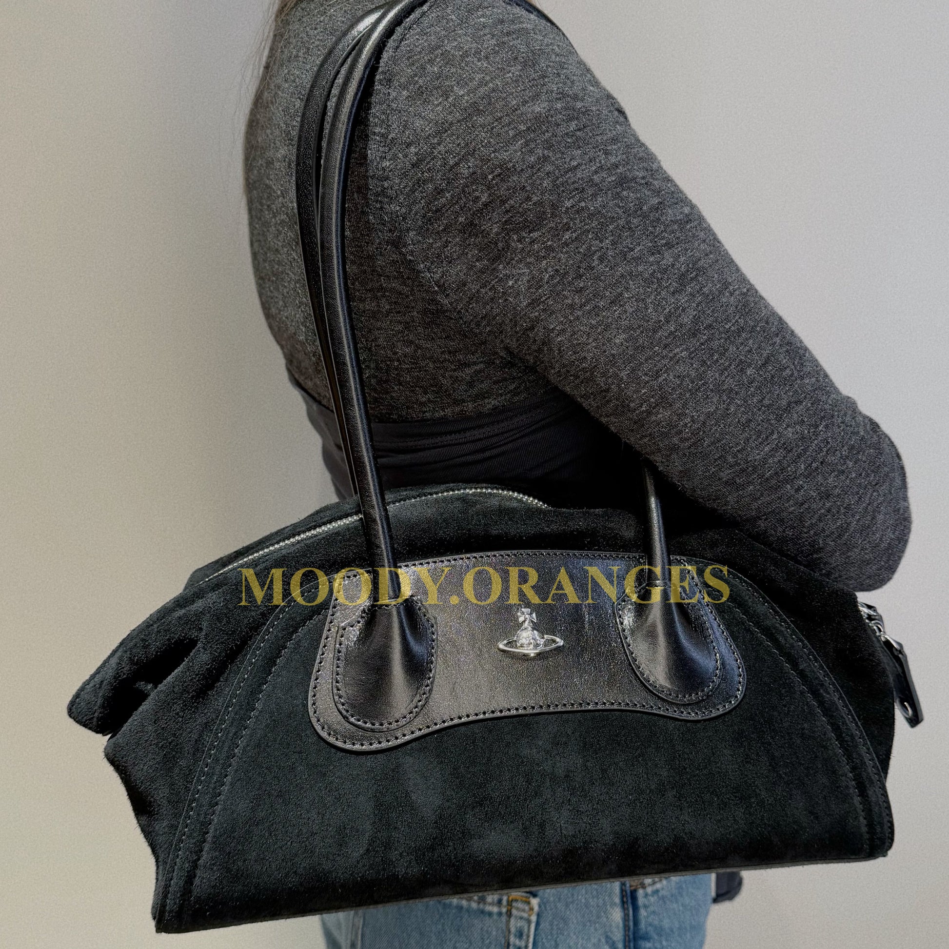 Vivienne Westwood Shirley Holdall Bag - MOODY ORANGES
