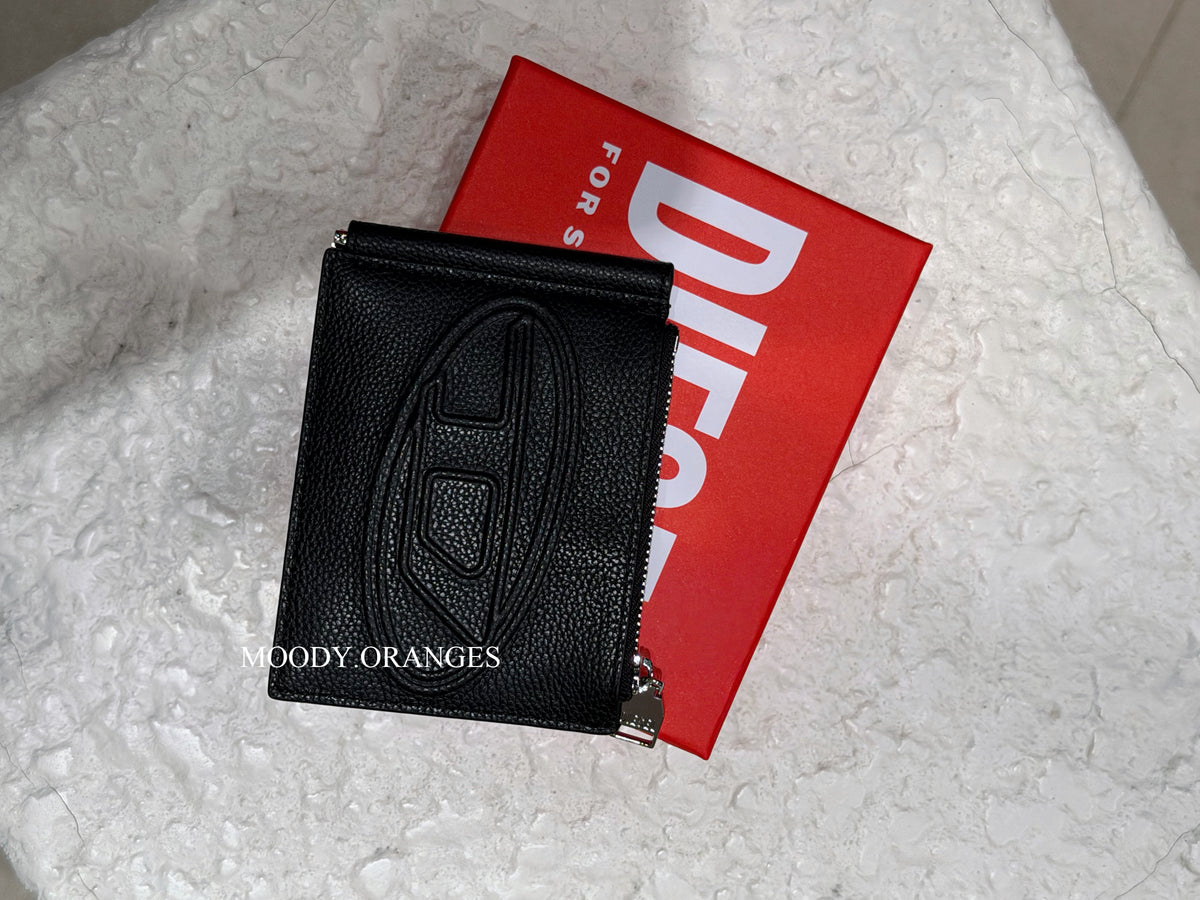 Diesel 1DR 2.0 MoneyClip - MOODY ORANGES