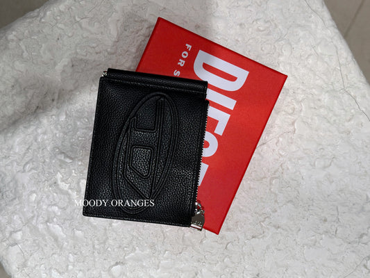 Diesel 1DR 2.0 MoneyClip - MOODY ORANGES
