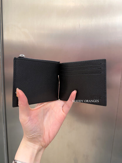 Diesel 1DR 2.0 MoneyClip - MOODY ORANGES