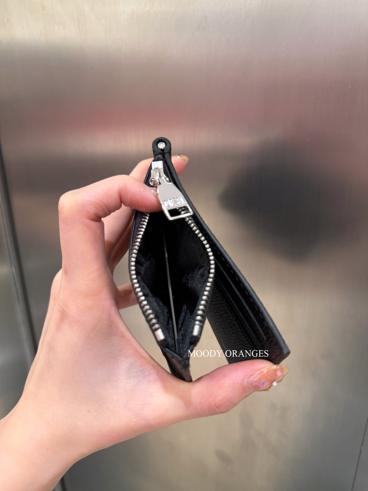 Diesel 1DR 2.0 MoneyClip - MOODY ORANGES