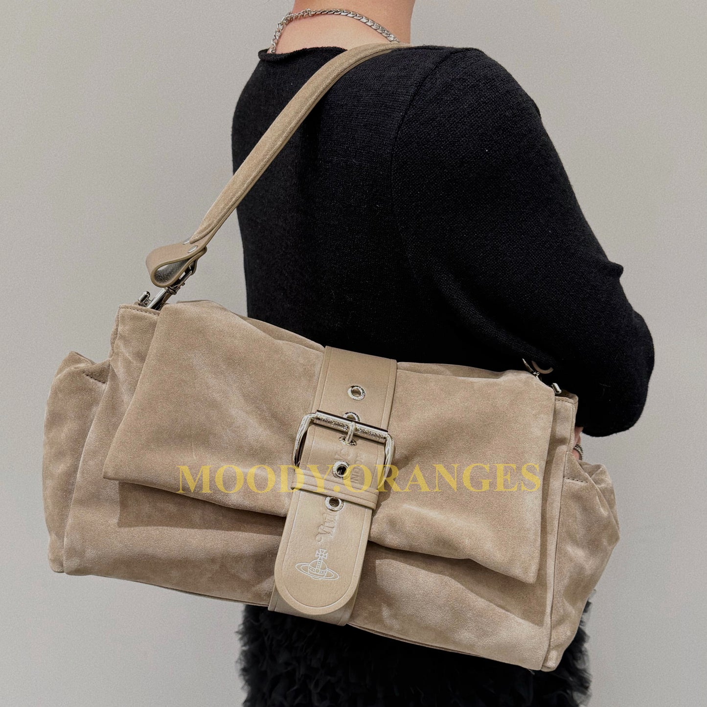 Vivienne Westwood Treasure Hazel Handbag - MOODY ORANGES