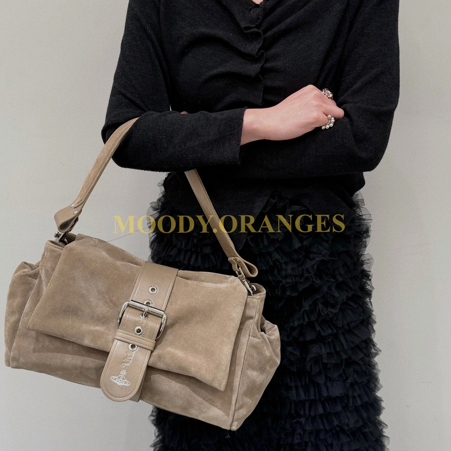 Vivienne Westwood Treasure Hazel Handbag - MOODY ORANGES