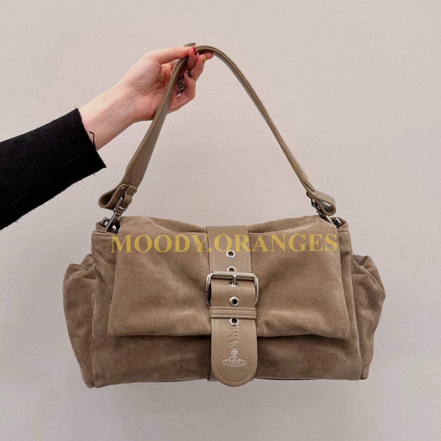 Vivienne Westwood Treasure Hazel Handbag - MOODY ORANGES
