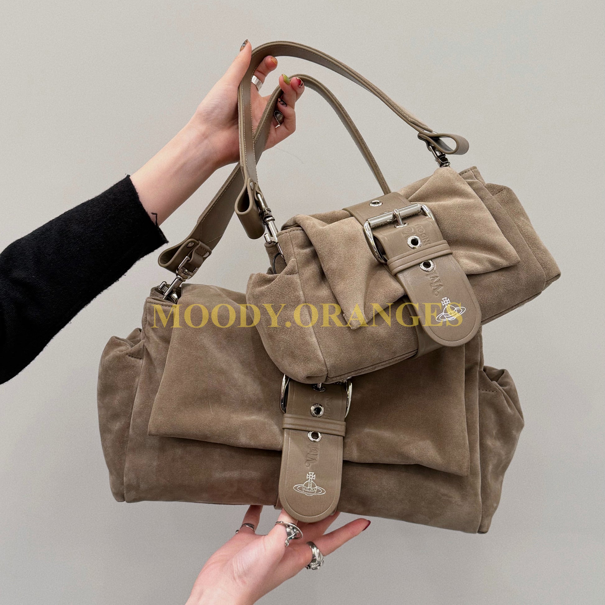 Vivienne Westwood Treasure Hazel Handbag - MOODY ORANGES