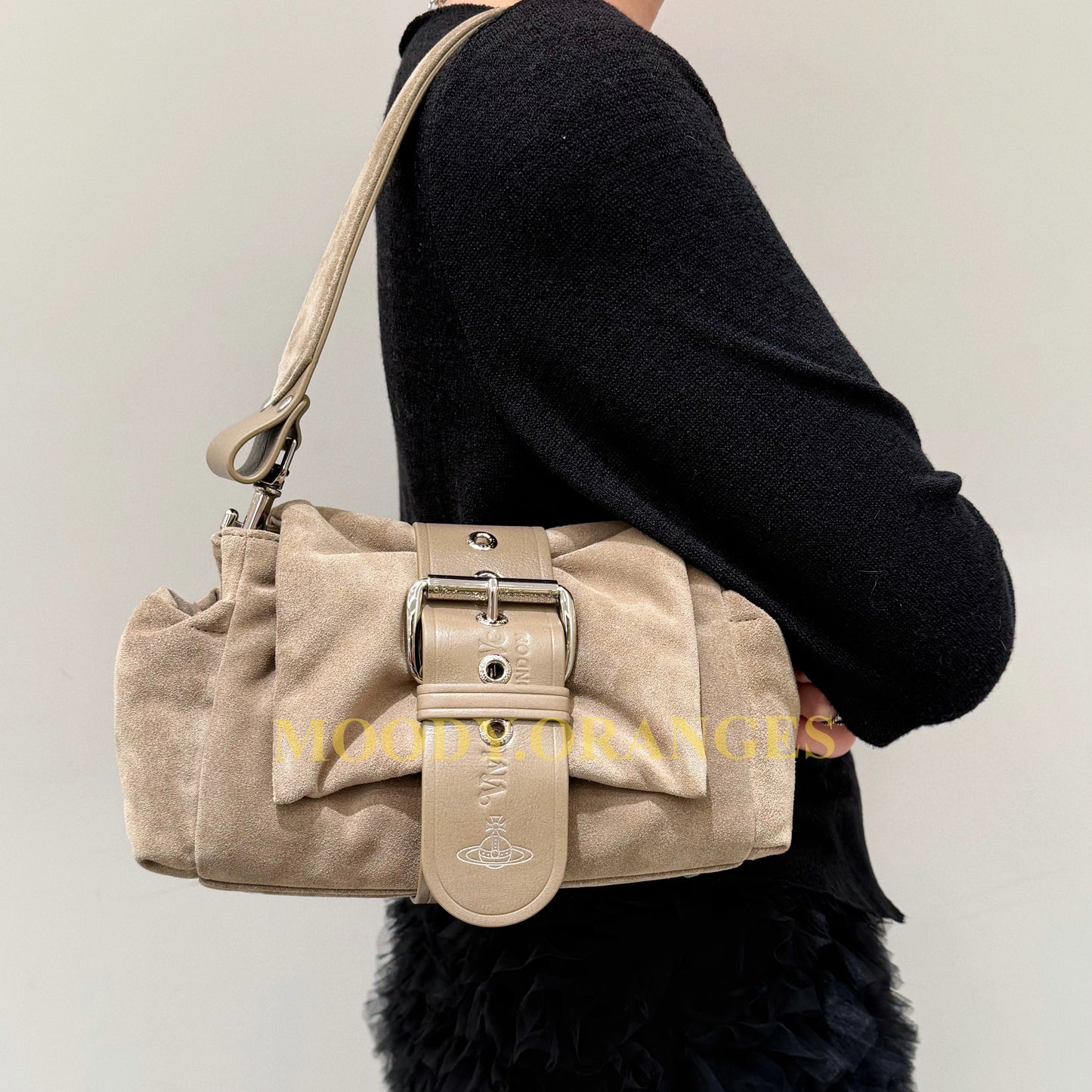 Vivienne Westwood Treasure Hazel Handbag - MOODY ORANGES