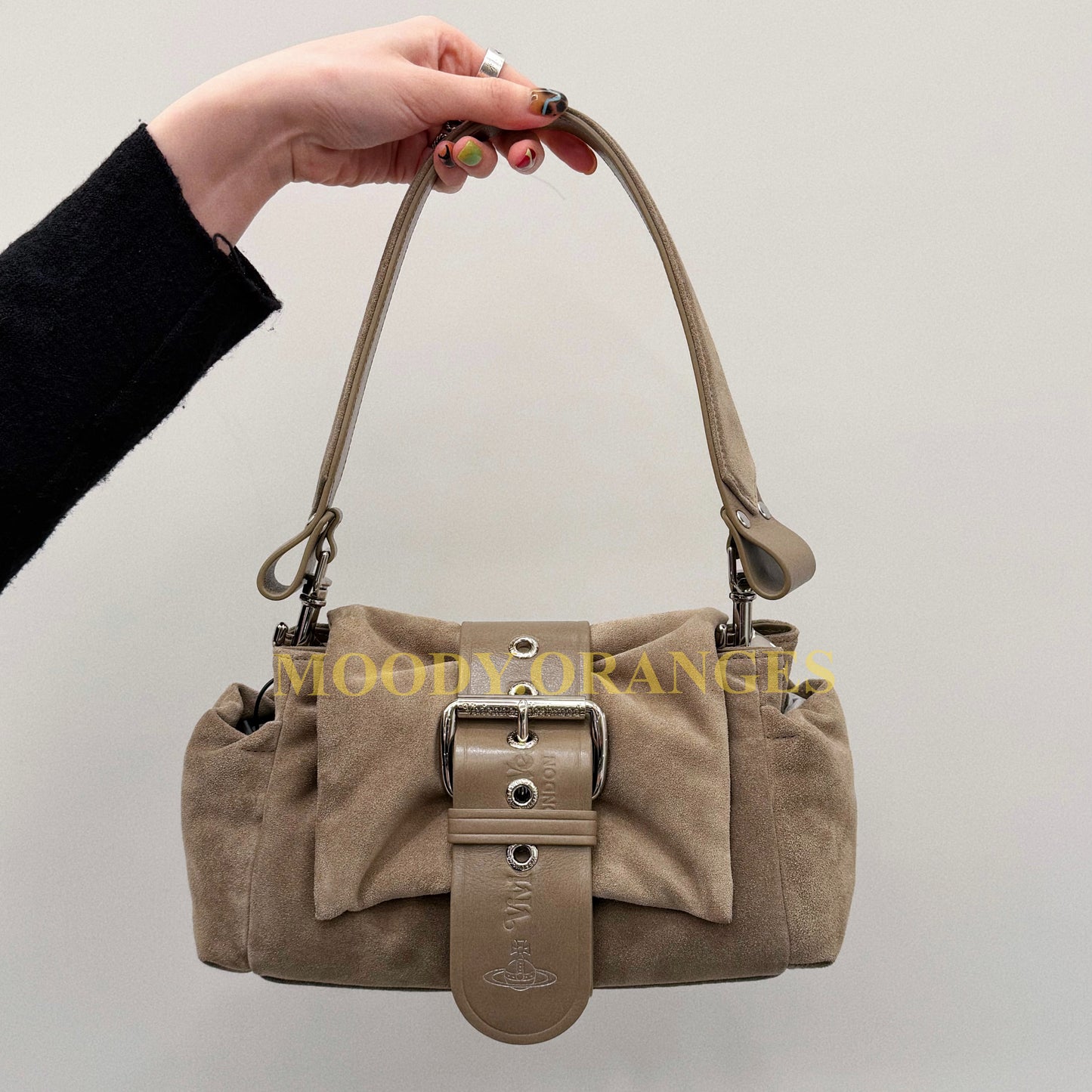 Vivienne Westwood Treasure Hazel Handbag - MOODY ORANGES