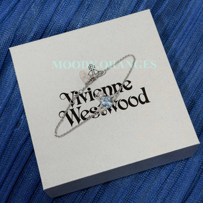 Vivienne Westwood Ariella Blue Accessories Collection - MOODY ORANGES