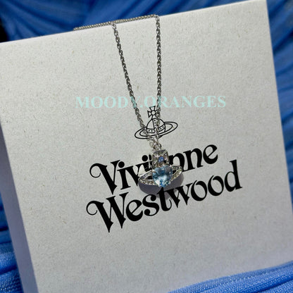 Vivienne Westwood Ariella Blue Accessories Collection - MOODY ORANGES