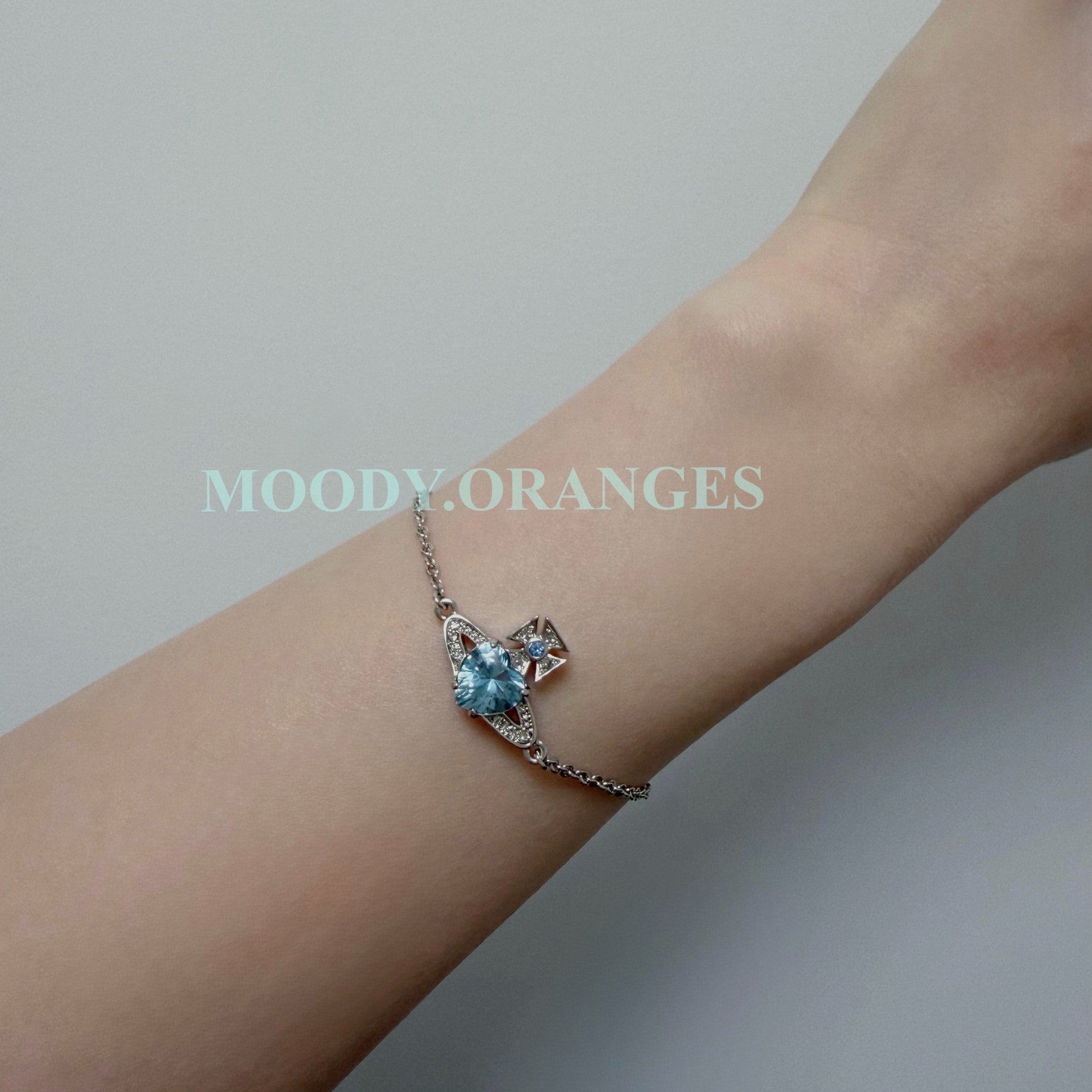 Vivienne Westwood Ariella Blue Accessories Collection - MOODY ORANGES