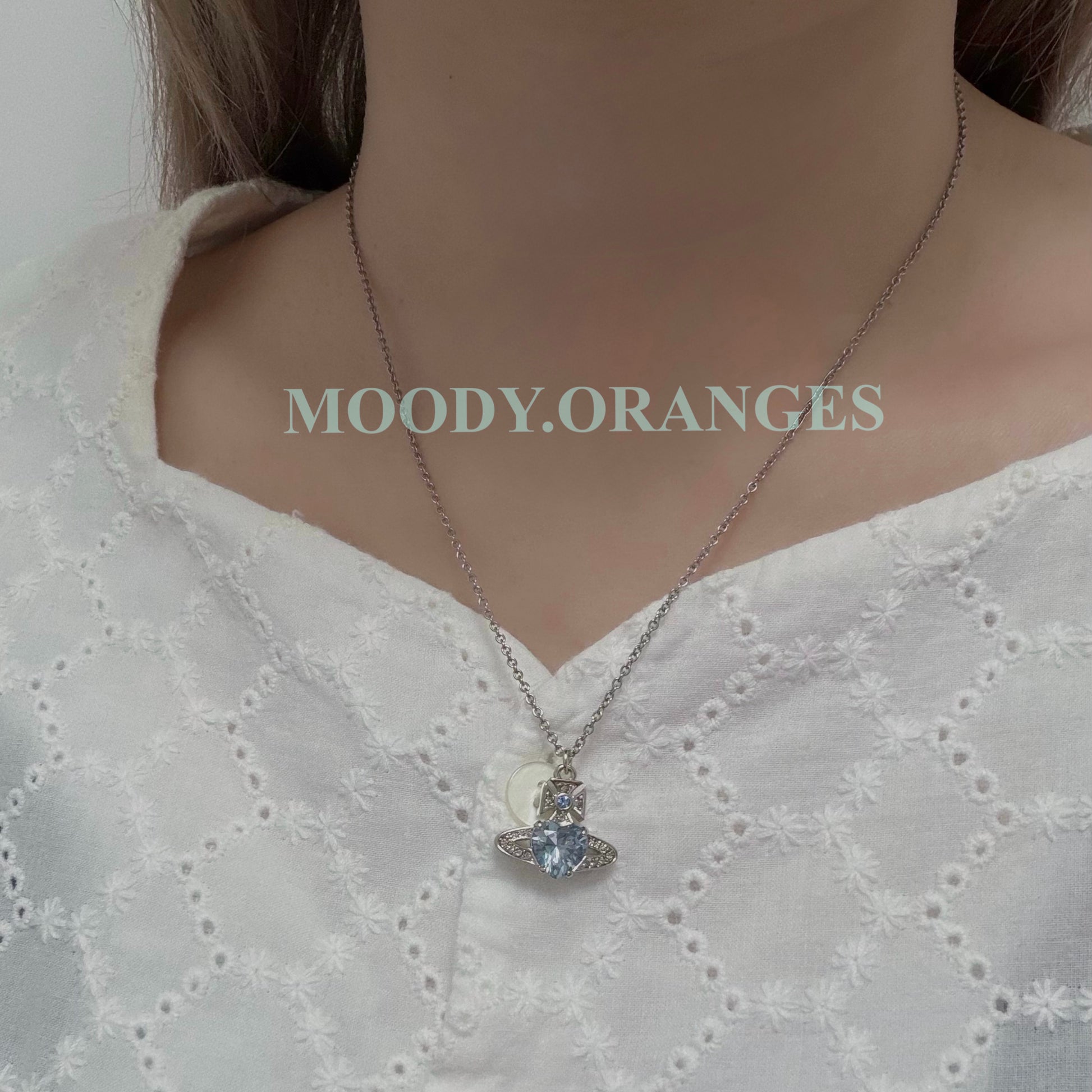 Vivienne Westwood Ariella Blue Accessories Collection - MOODY ORANGES