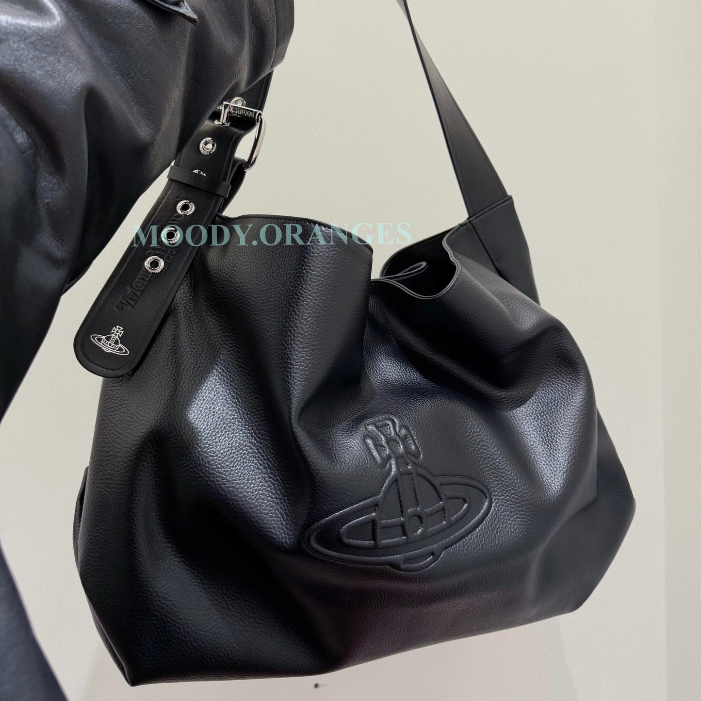 Vivienne Westwood Maxime Large Shoulder Bag - MOODY ORANGES