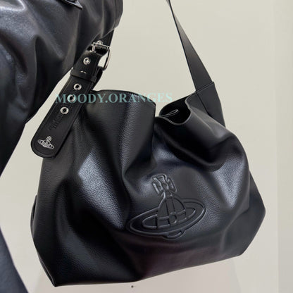 Vivienne Westwood Maxime Large Shoulder Bag - MOODY ORANGES