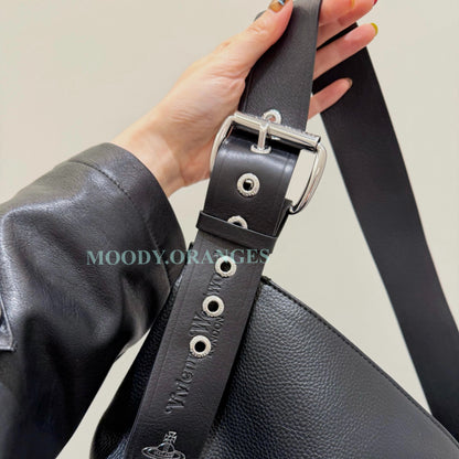 Vivienne Westwood Maxime Large Shoulder Bag - MOODY ORANGES