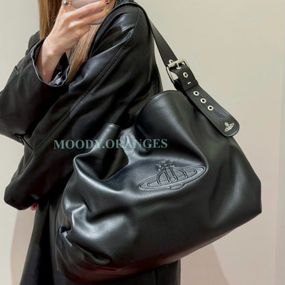 Vivienne Westwood Maxime Large Shoulder Bag - MOODY ORANGES