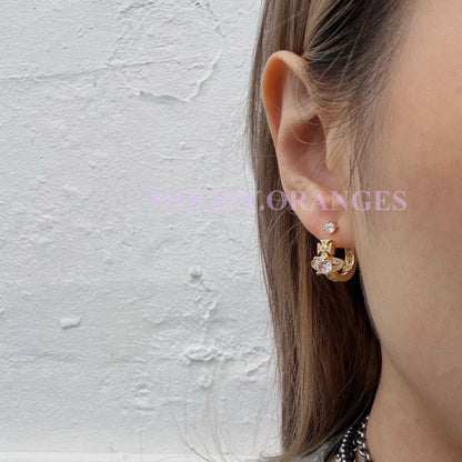 Vivienne Westwood Gold Maitena Earrings - MOODY ORANGES