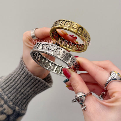 Vivienne Westwood Lancelot Choker & Bangle - MOODY ORANGES