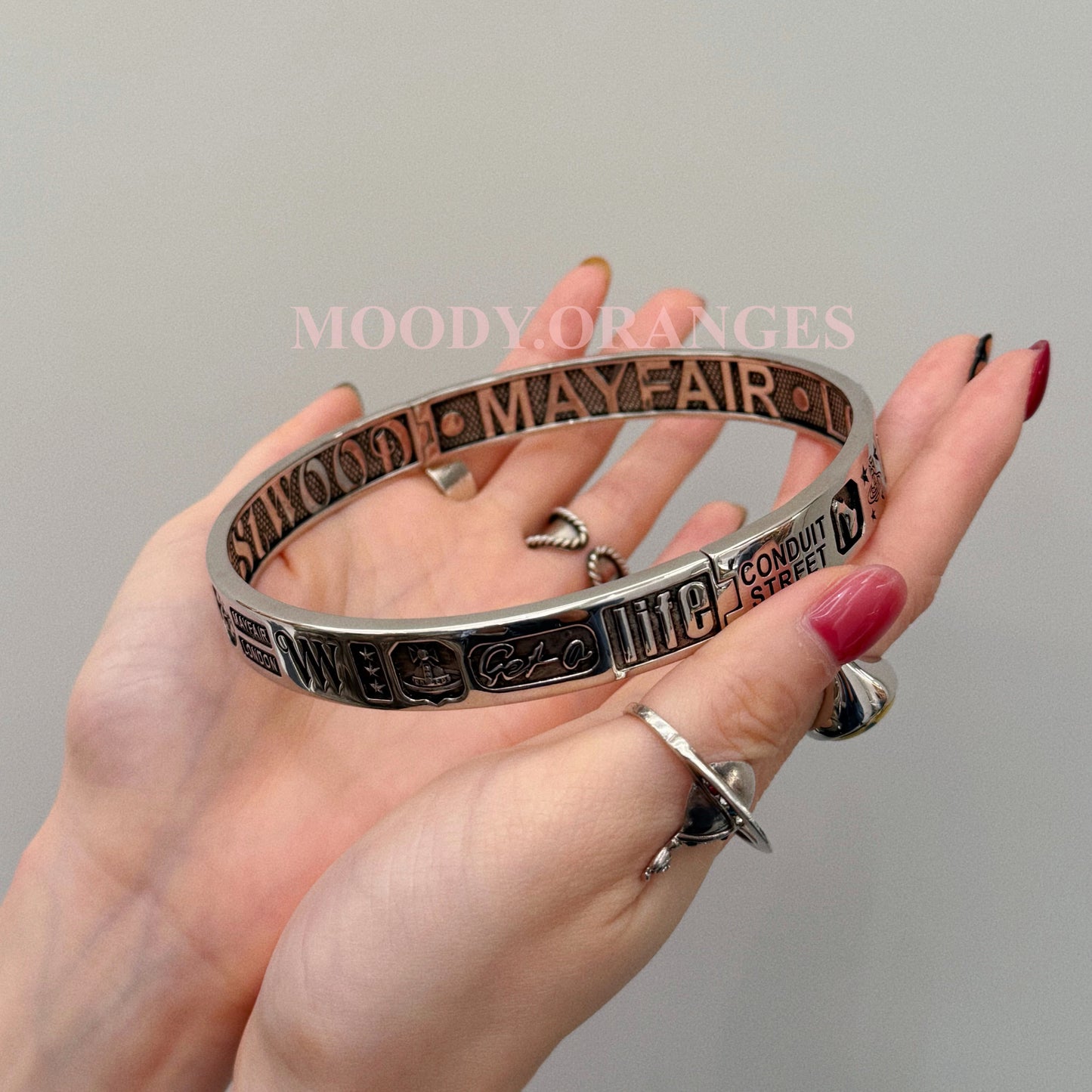 Vivienne Westwood Lancelot Choker & Bangle - MOODY ORANGES