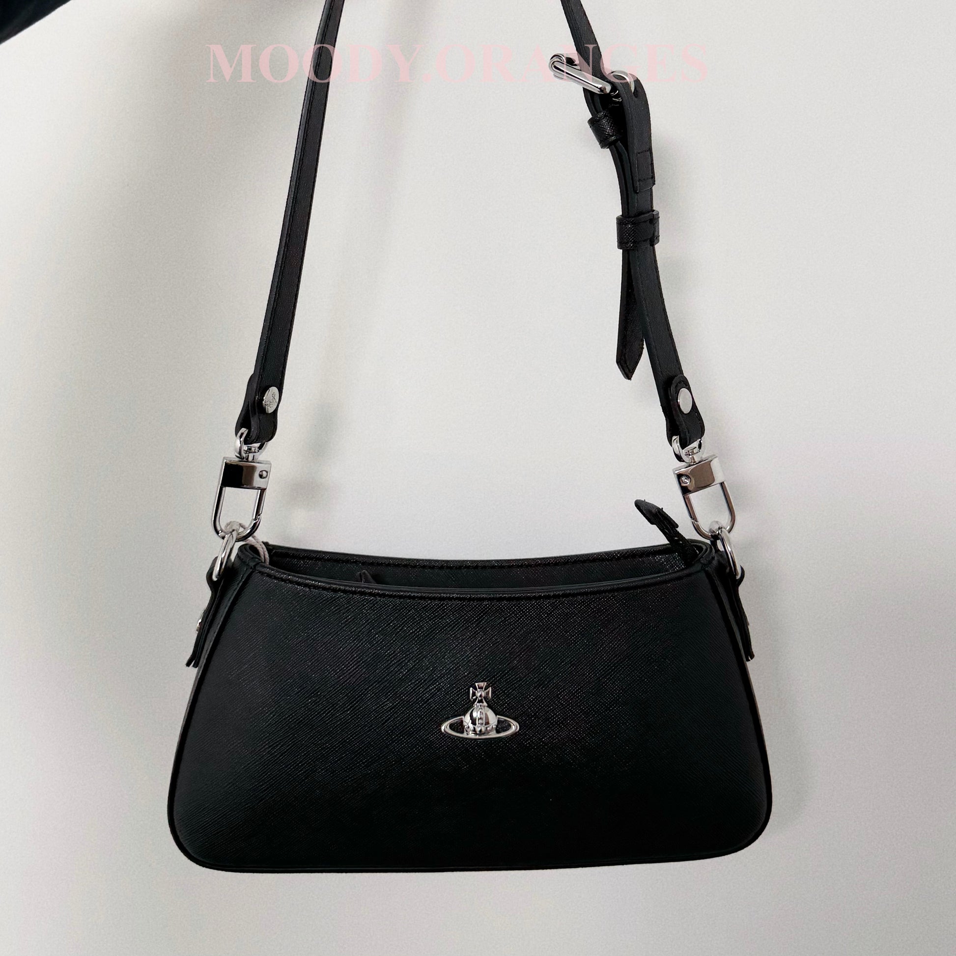 Vivienne Westwood Tasha Shoulder Bag - MOODY ORANGES