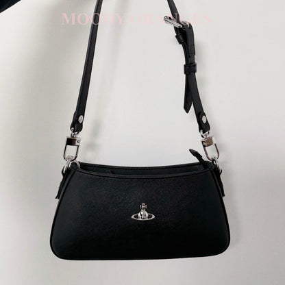 Vivienne Westwood Tasha Shoulder Bag - MOODY ORANGES