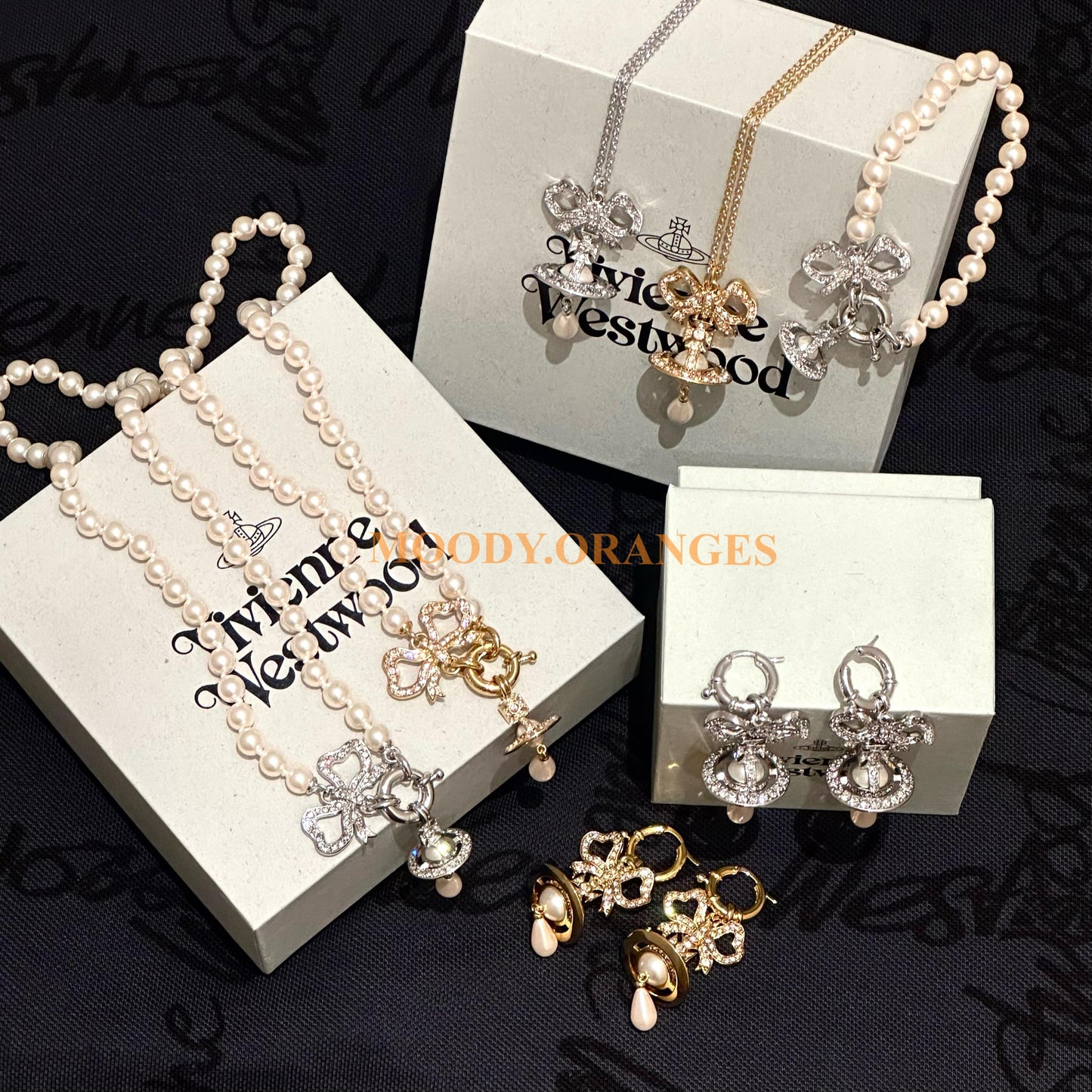 Vivienne Westwood "Rigoberta Bow" Accessories Collection