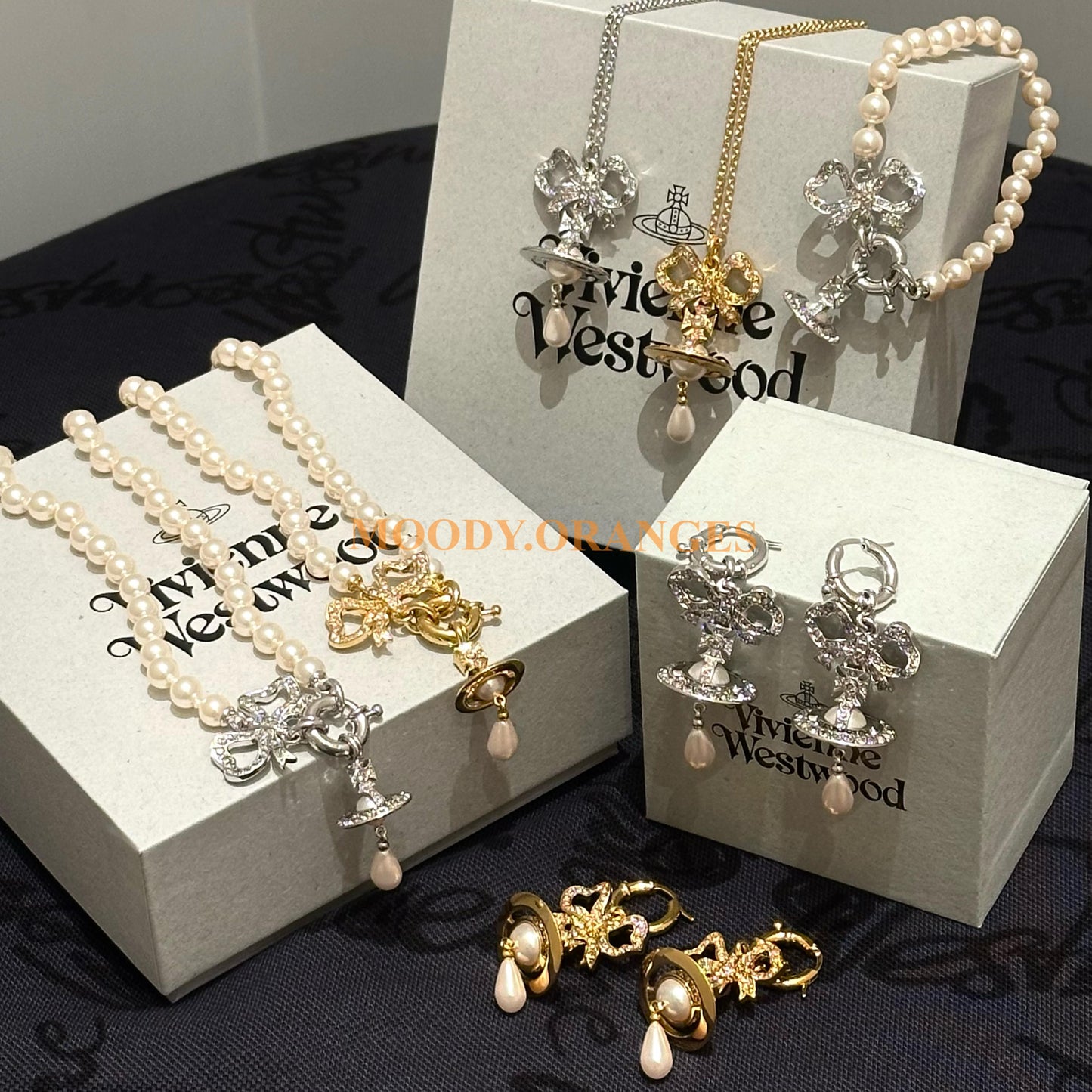 Vivienne Westwood "Rigoberta Bow" Accessories Collection