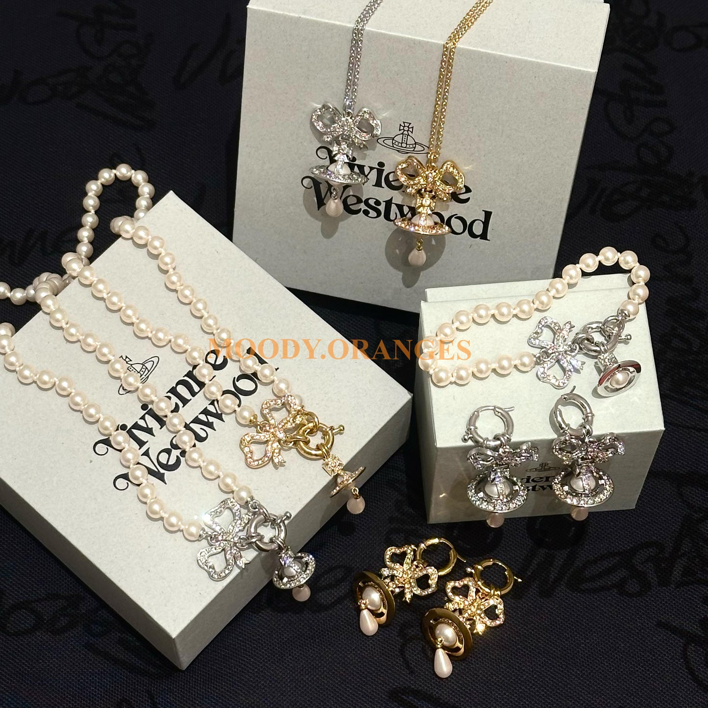 Vivienne Westwood "Rigoberta Bow" Accessories Collection