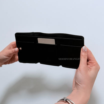 Vivienne Westwood Tri-fold Leather Wallet - MOODY ORANGES