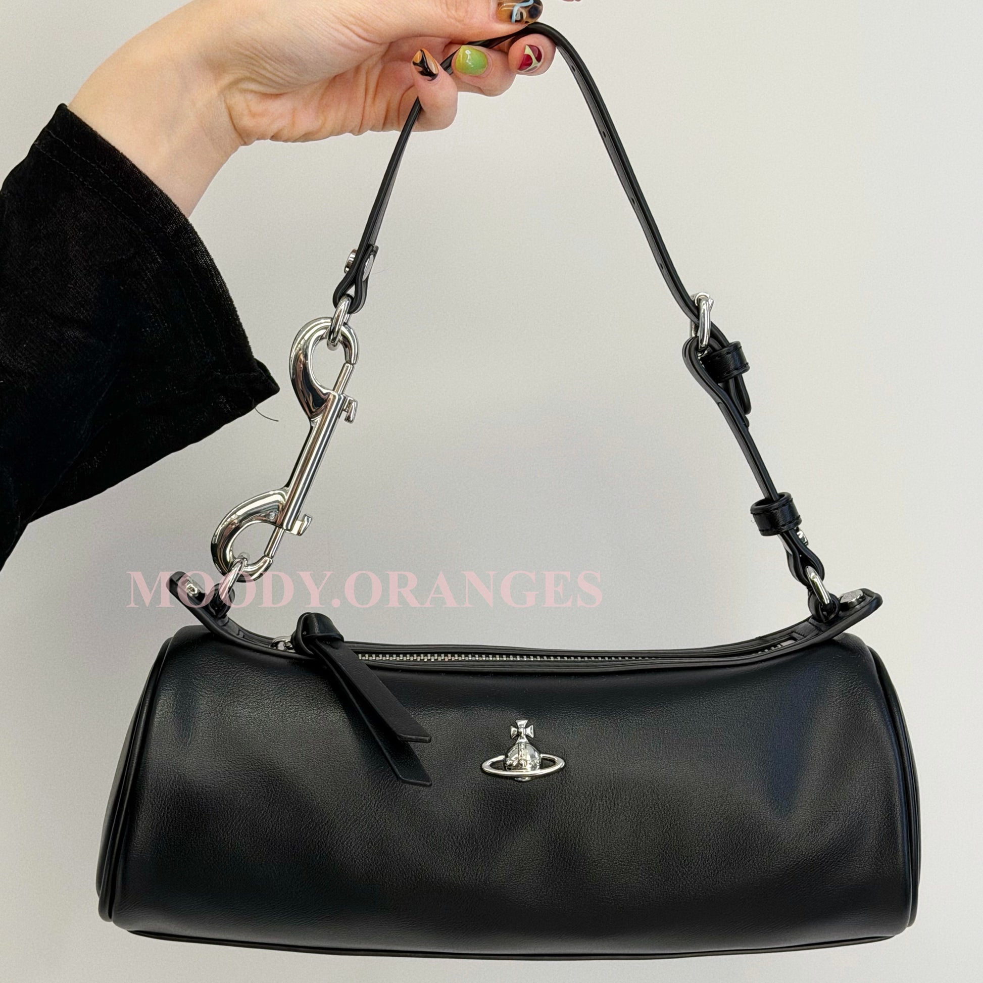 Vivienne Westwood Cindy Cylinder Bag - MOODY ORANGES