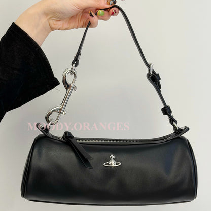 Vivienne Westwood Cindy Cylinder Bag - MOODY ORANGES