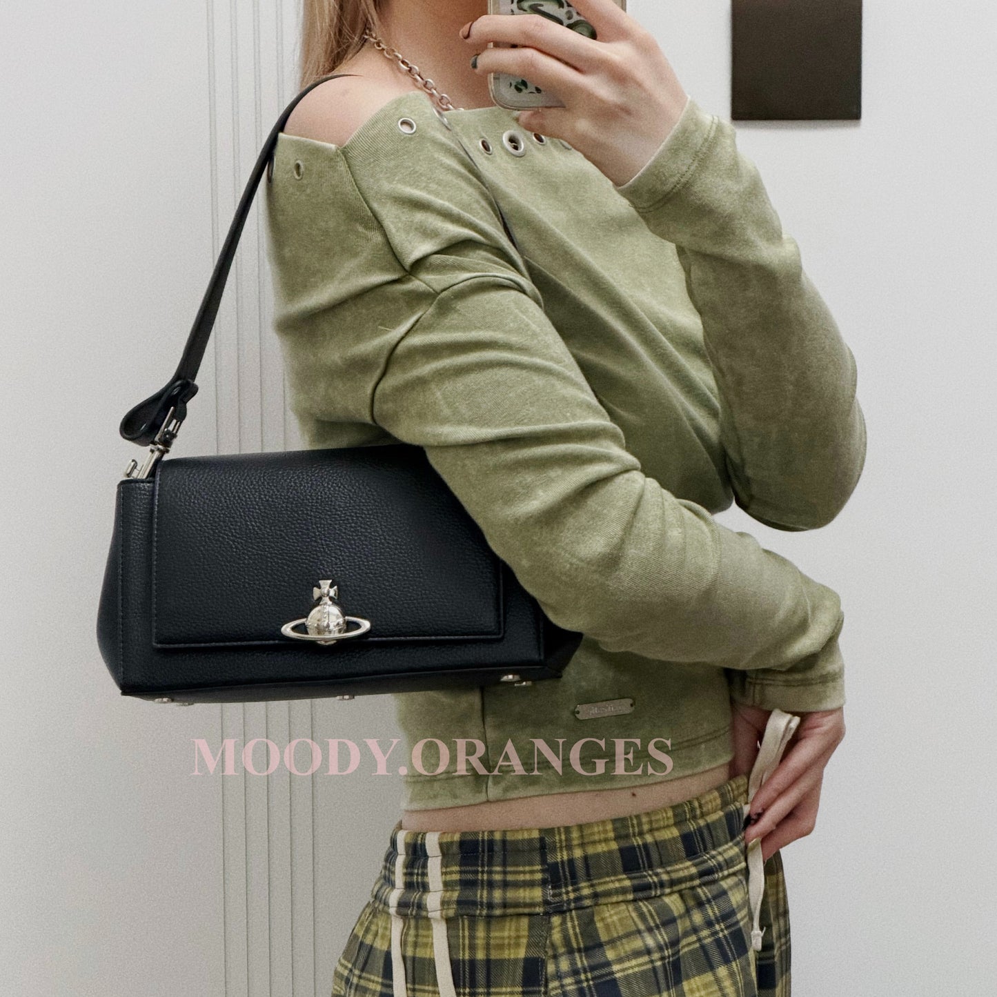 Vivienne Westwood Hazel Handbag - MOODY ORANGES