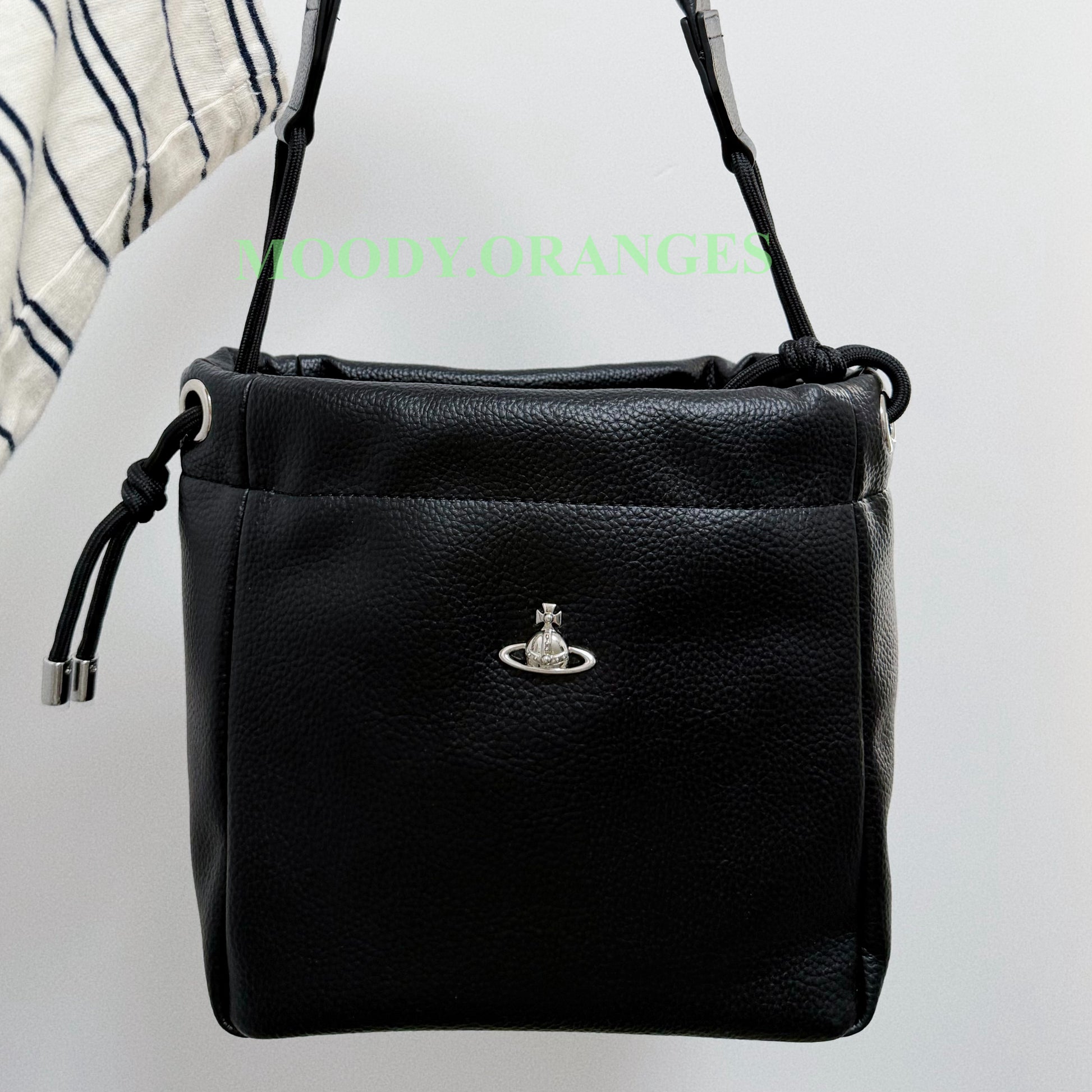 Vivienne Westwood Hilary Bucket Bag - MOODY ORANGES