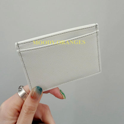 Vivienne Westwood Off-White Saffiano Wallet - MOODY ORANGES