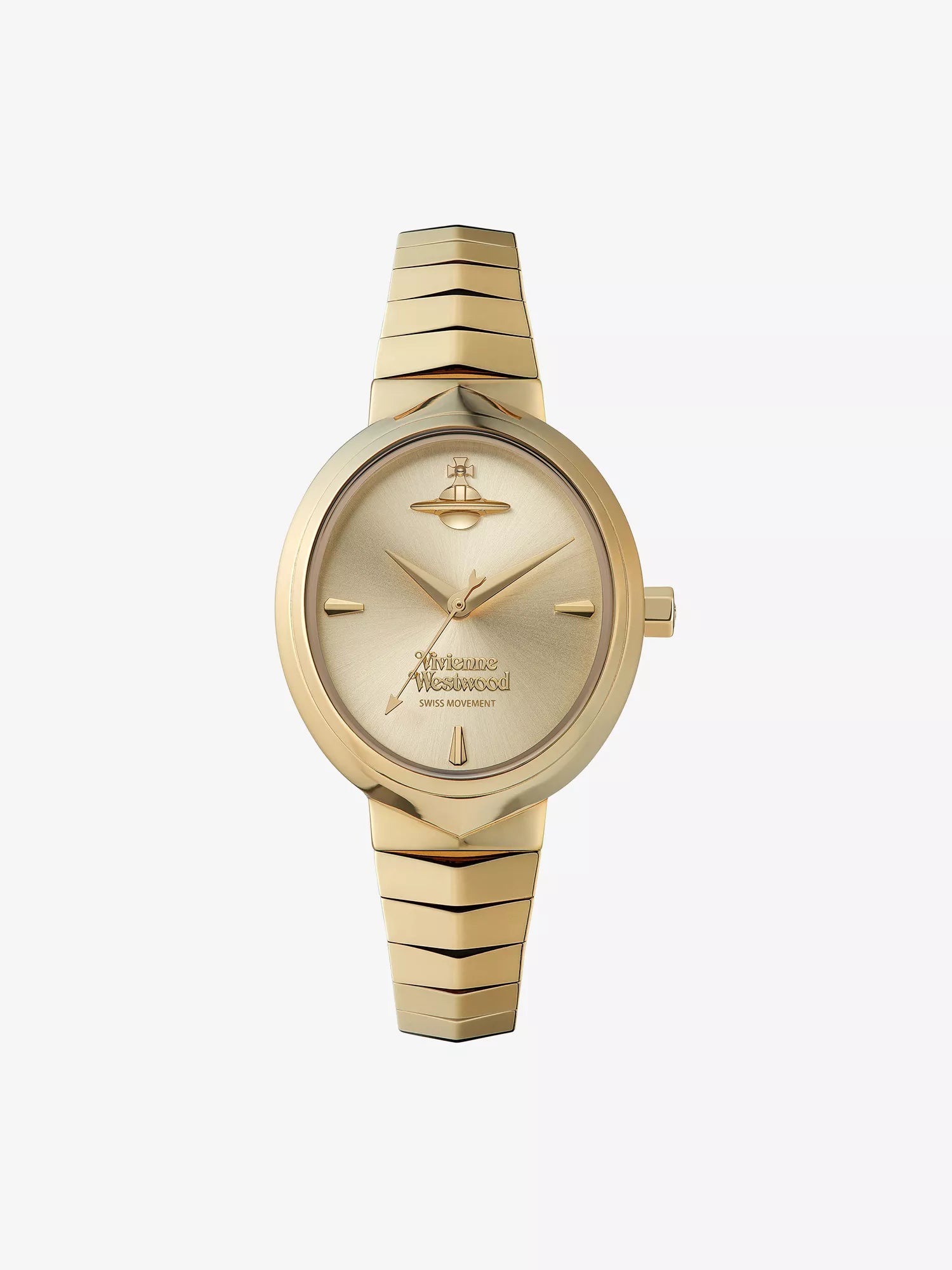 Vivienne Westwood Armour Watch - MOODY ORANGES