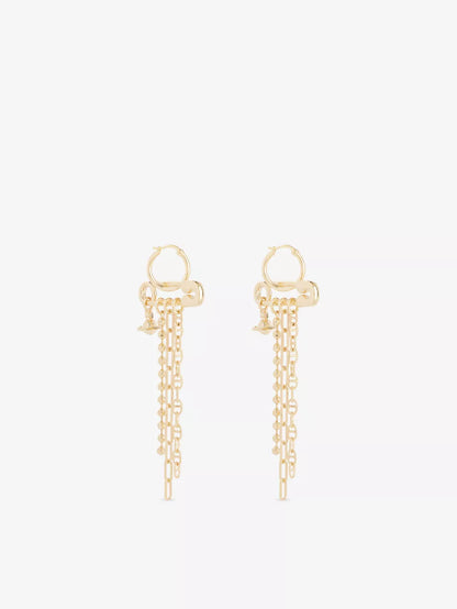 Vivienne Westwood Ginetta Pin Earrings