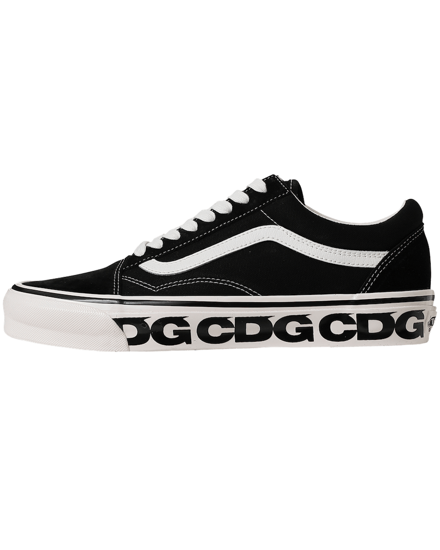 CDG x VANS OLD SKOOL VAULT - Black