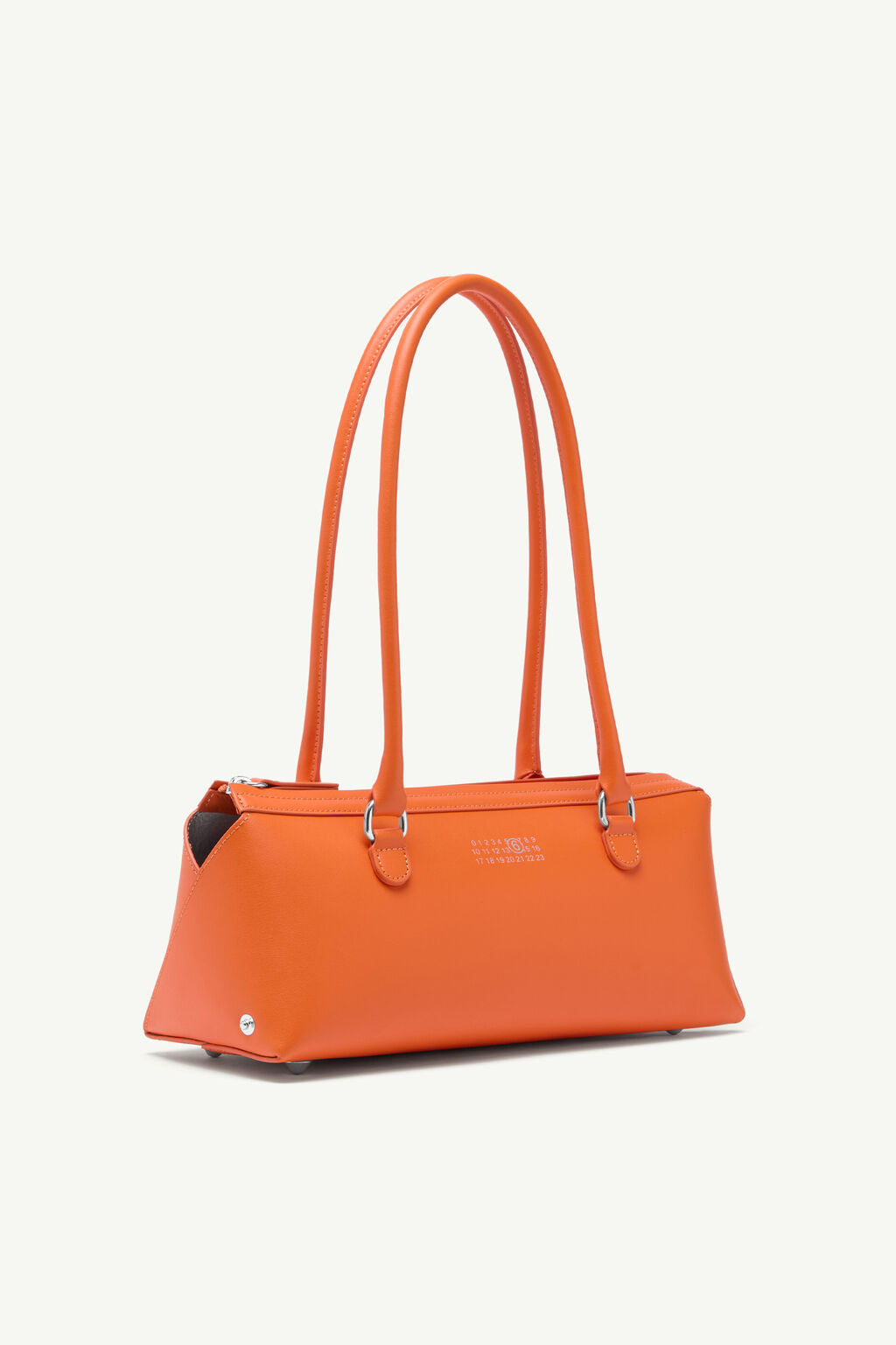 MM6 Maison Margiela Bauletto Bag - MOODY ORANGES