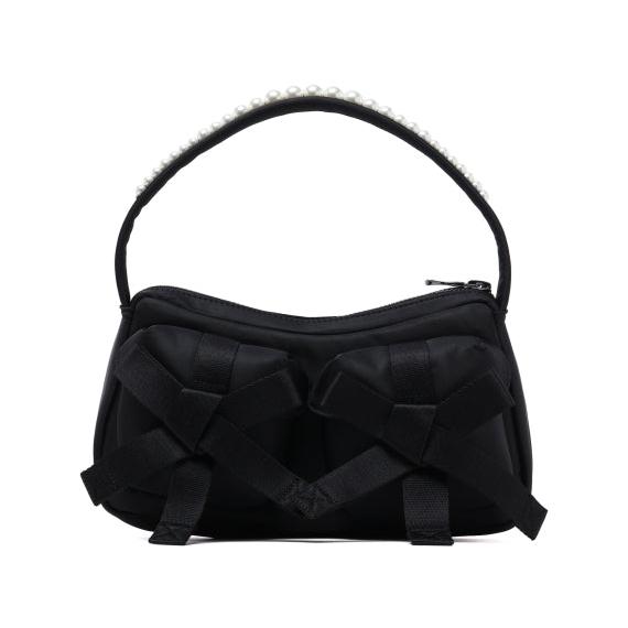 Simone Rocha Classic Bow shoulder bag - MOODY ORANGES